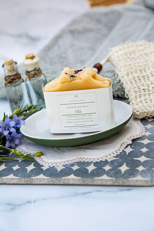 Handmade Soap Golden Glow Ola