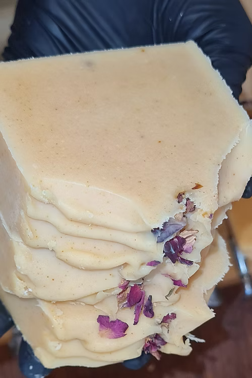 Handmade Soap Golden Glow Ola
