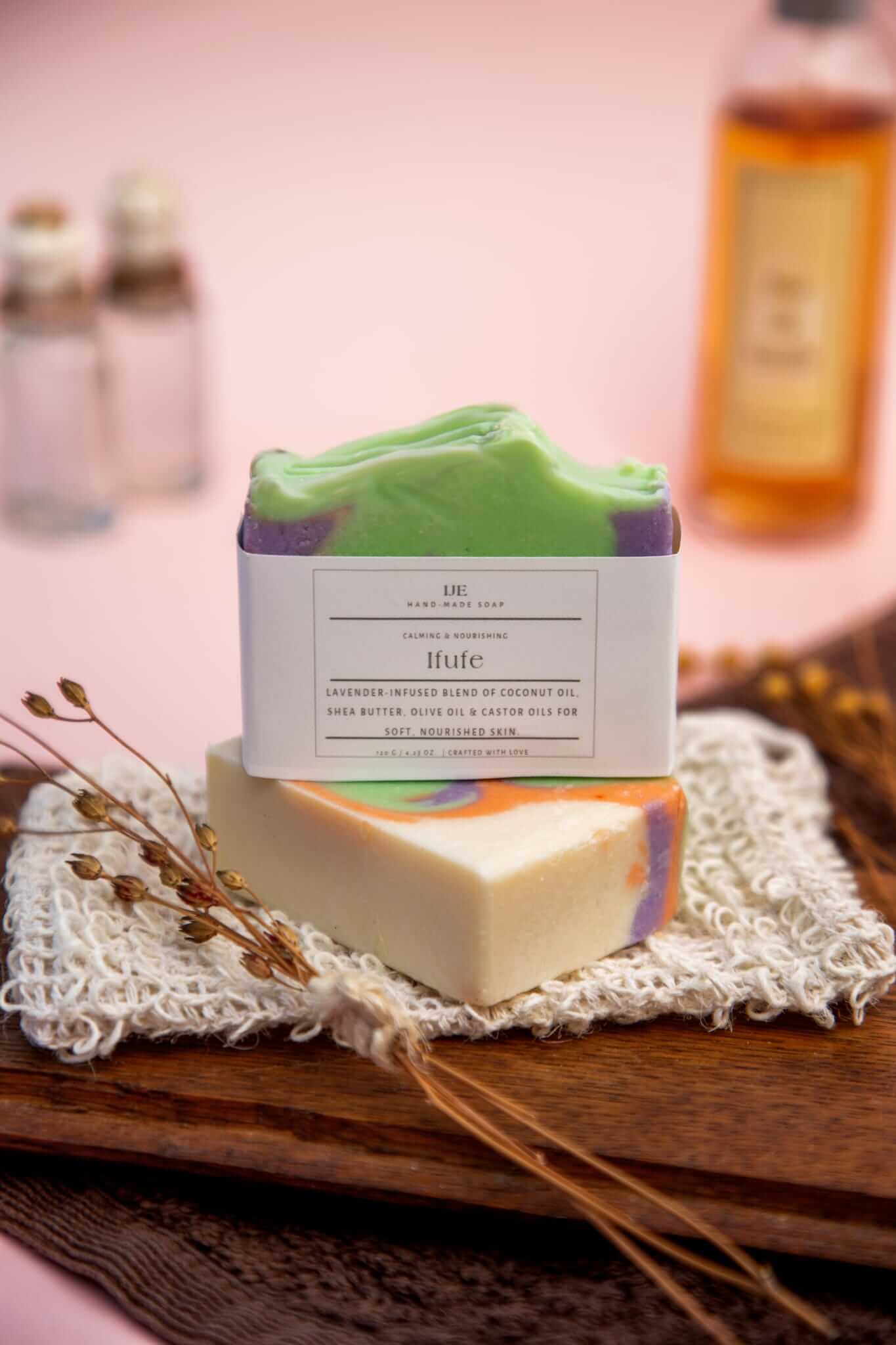 Natural Hand Made Soap IFUFE