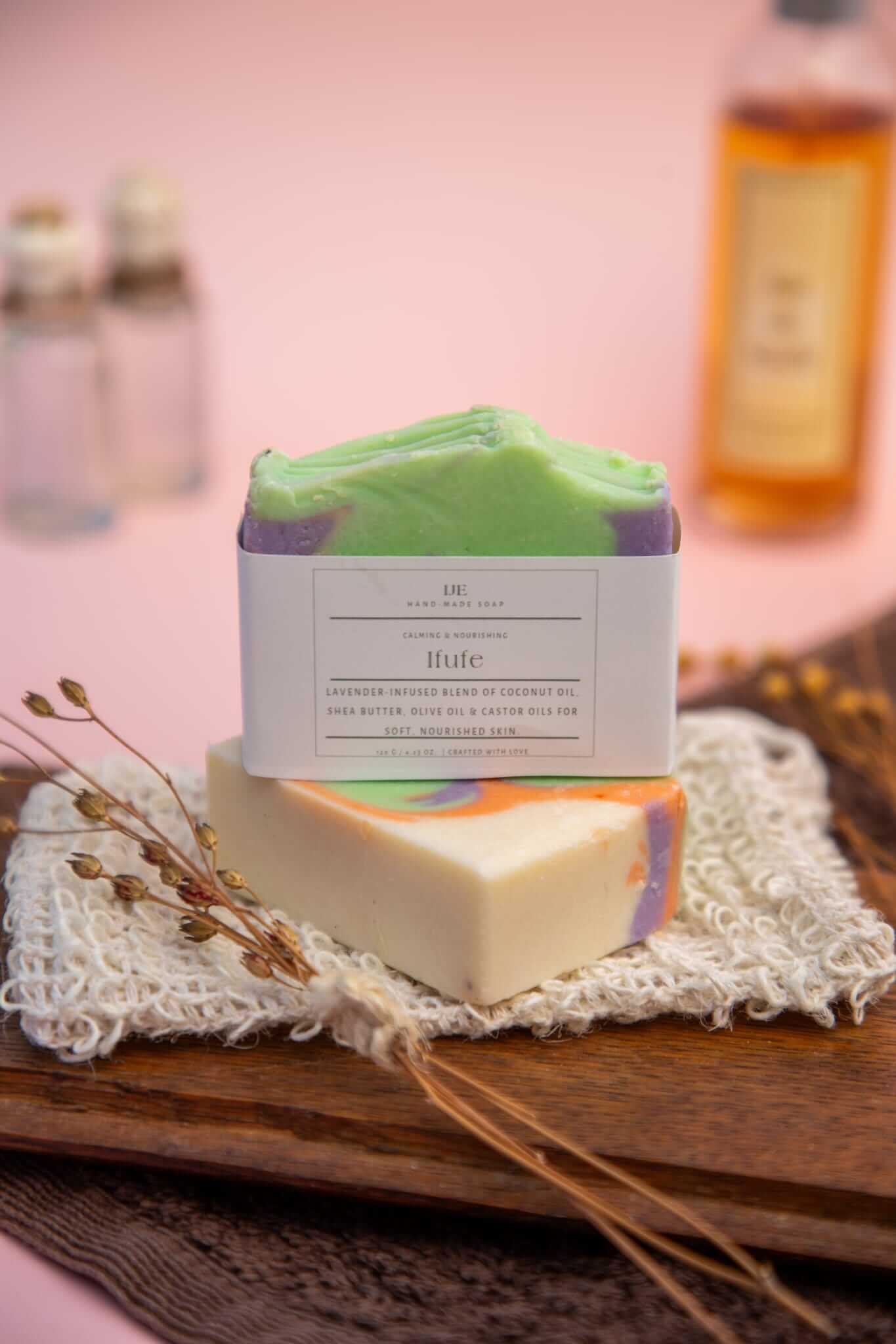 Natural Hand Made Soap IFUFE