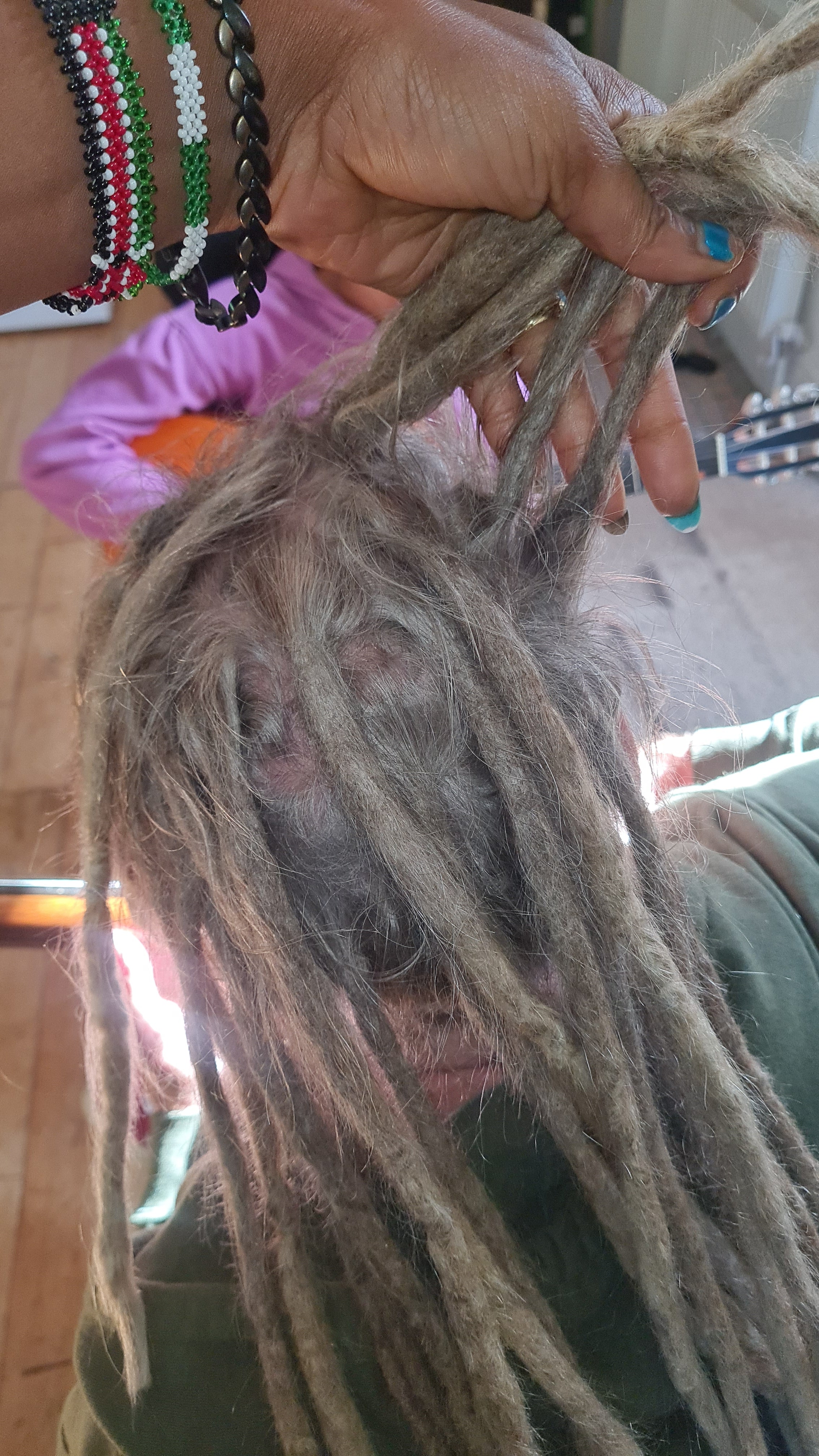Locs repair and roots tidy up