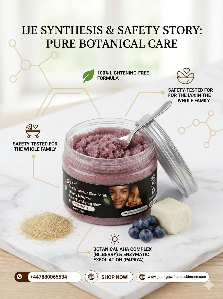Family Essence Glow Scrub (240ml)