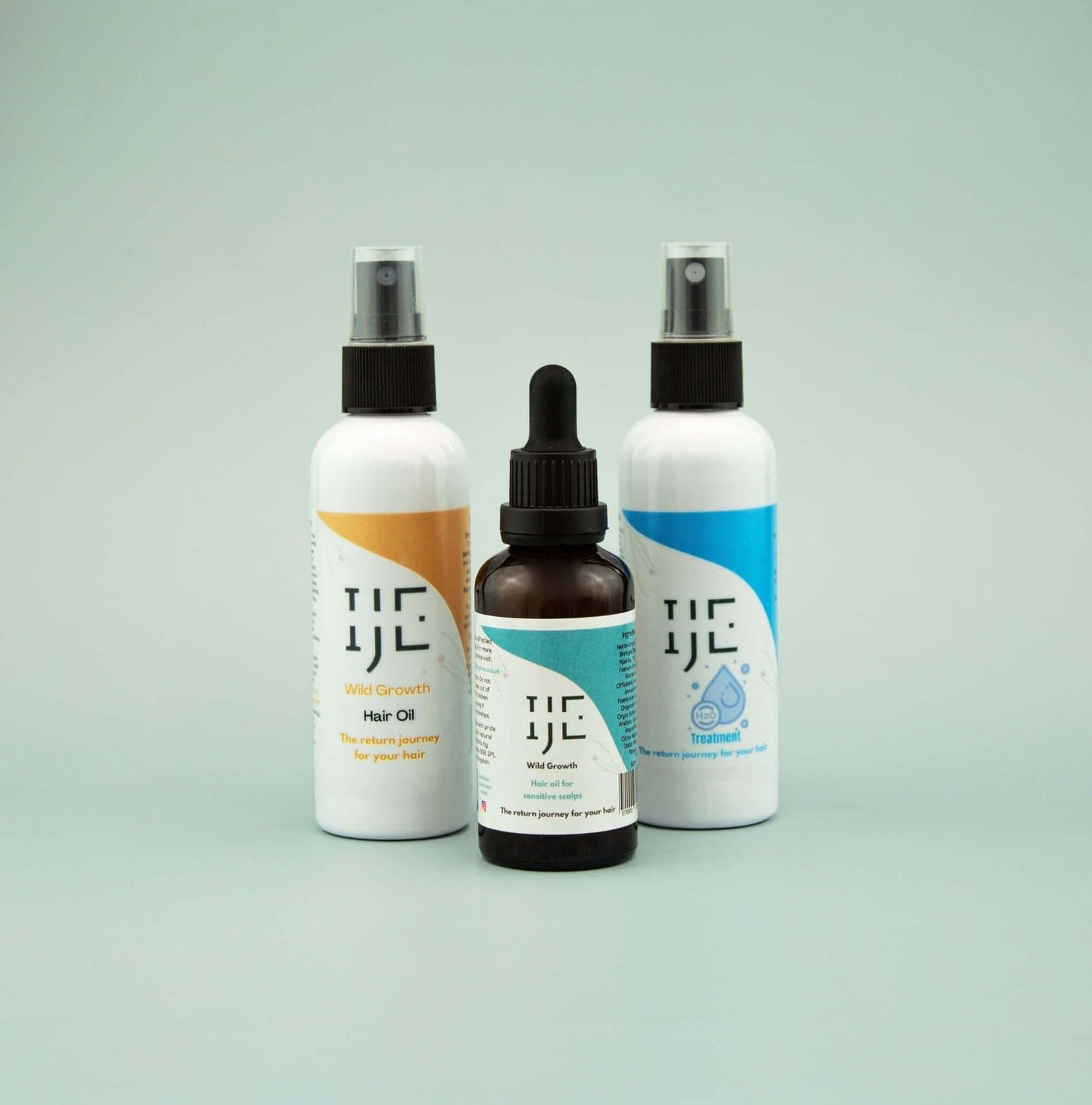 IJE HAIR GROWTH OIL FOR SENSITIVE SCALP