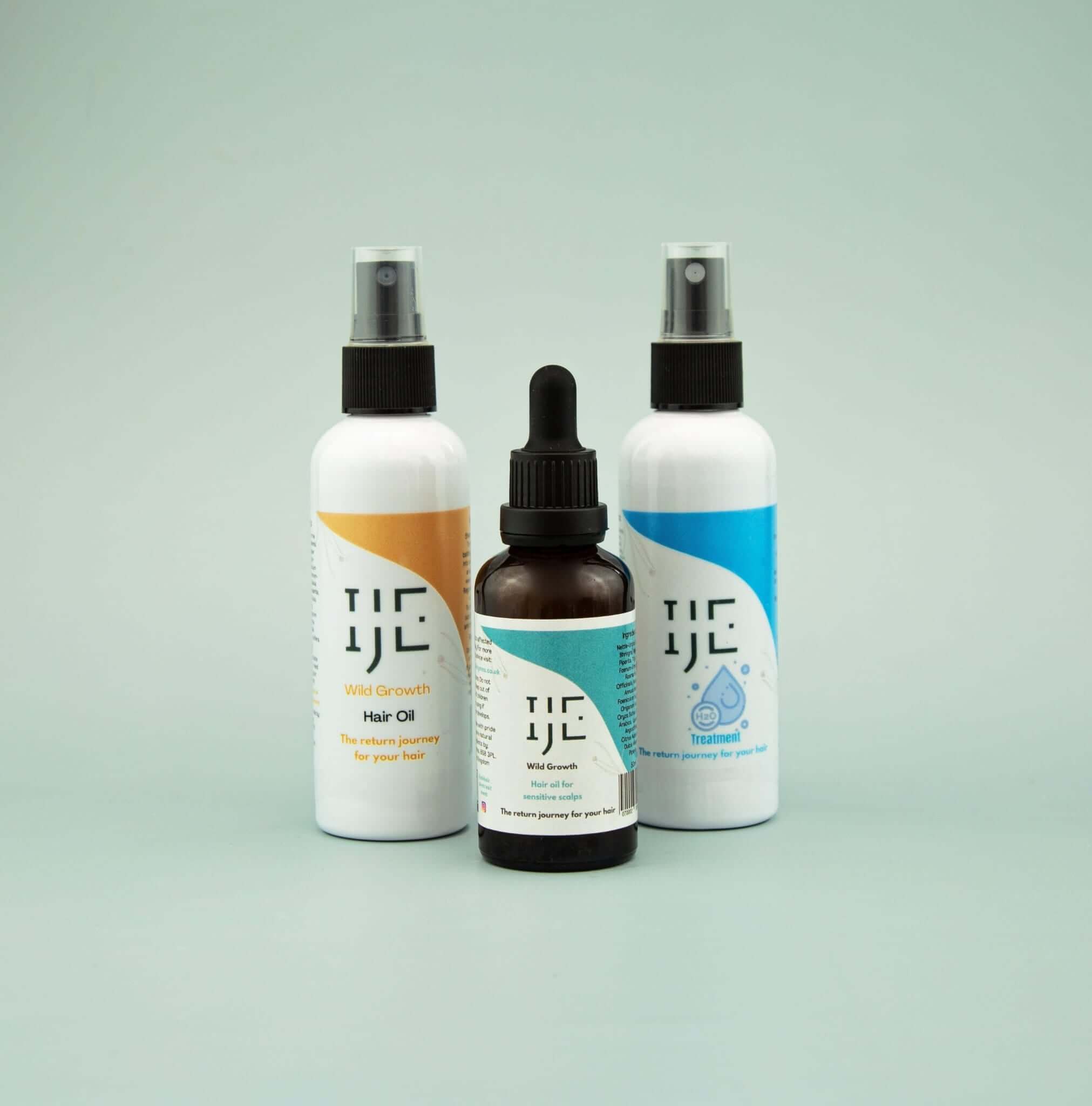 IJE HAIR GROWTH OIL FOR SENSITIVE SCALP