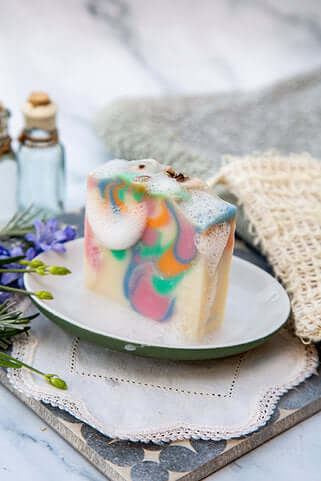 Hand-made soap Whimsical wave Koko