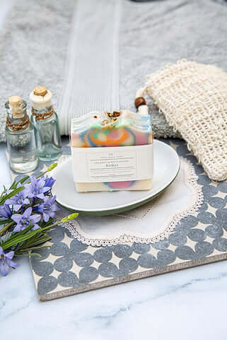 Hand-made soap Whimsical wave Koko