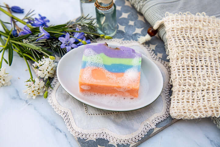 Handmade SoapTwilight Spectrum Miri