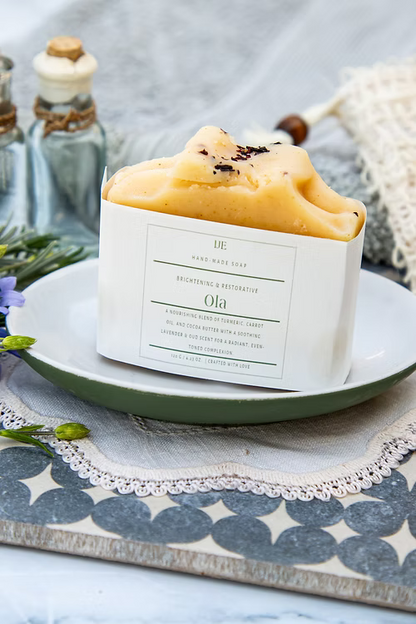Handmade Soap Golden Glow Ola