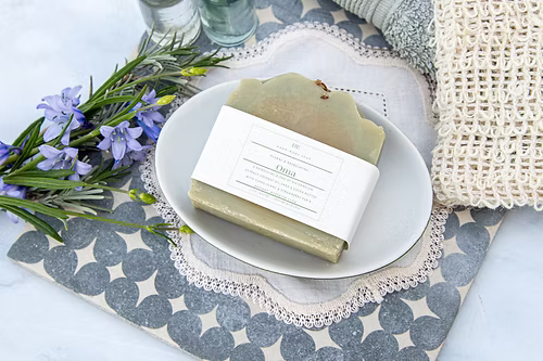 Natural Carrot oil soap Oma