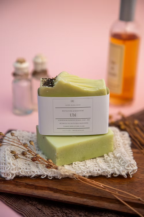 Handmade soap Green Oasis Ubi.