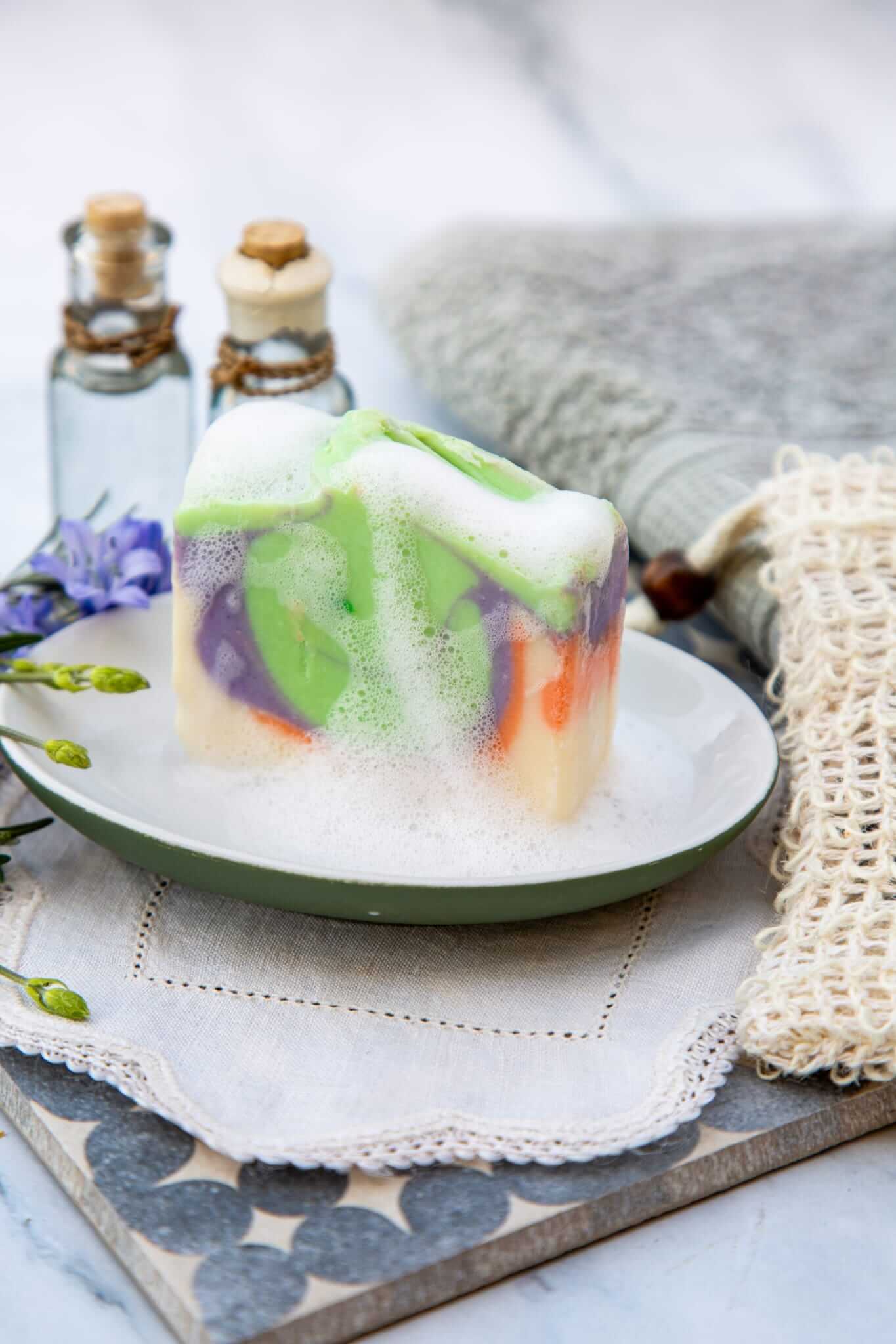 Handmade soap sunset bliss..Uto