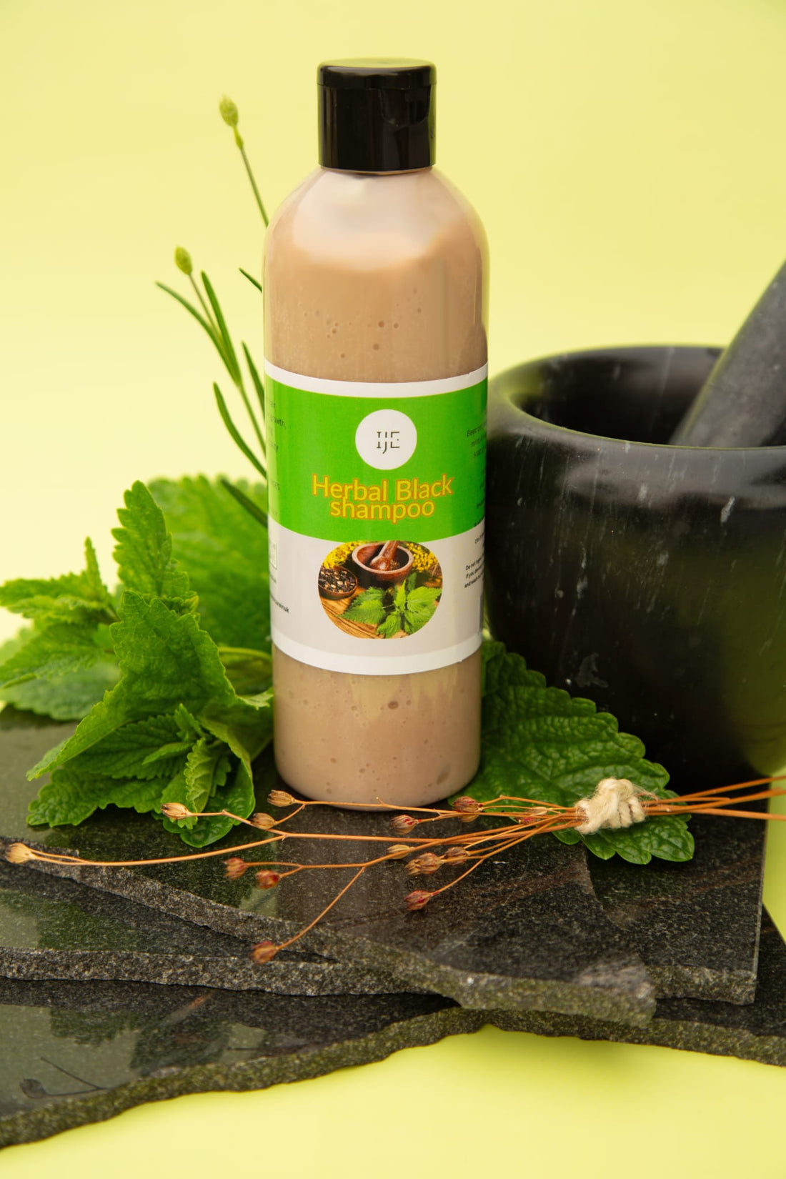 Herbal Black Shampoo