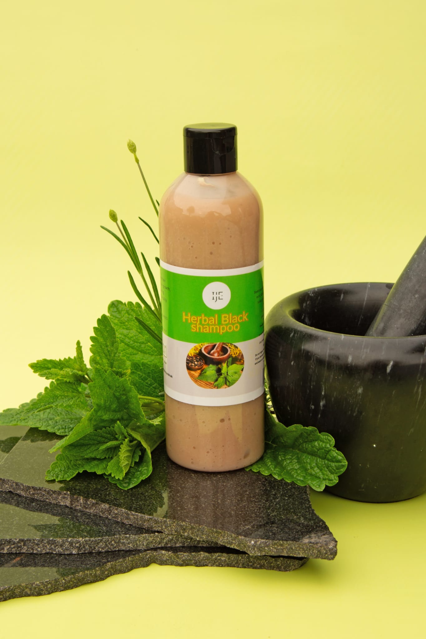 Herbal Black Shampoo