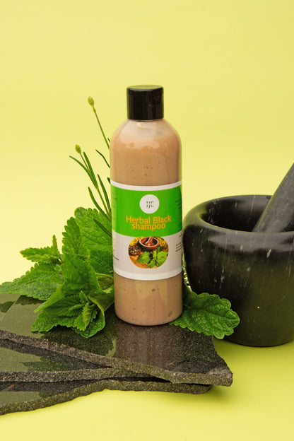 Herbal Black Shampoo