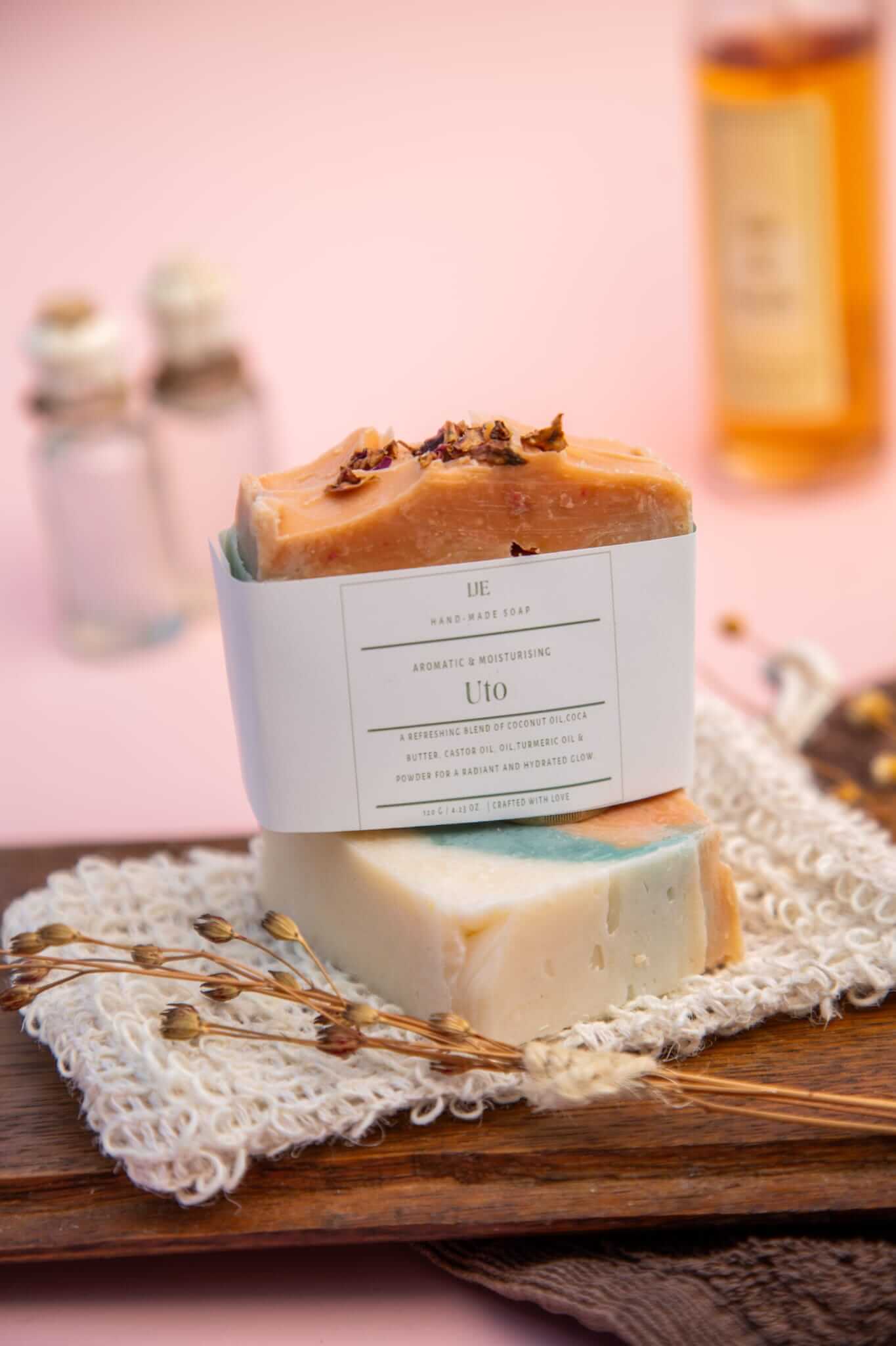 Handmade soap sunset bliss..Uto