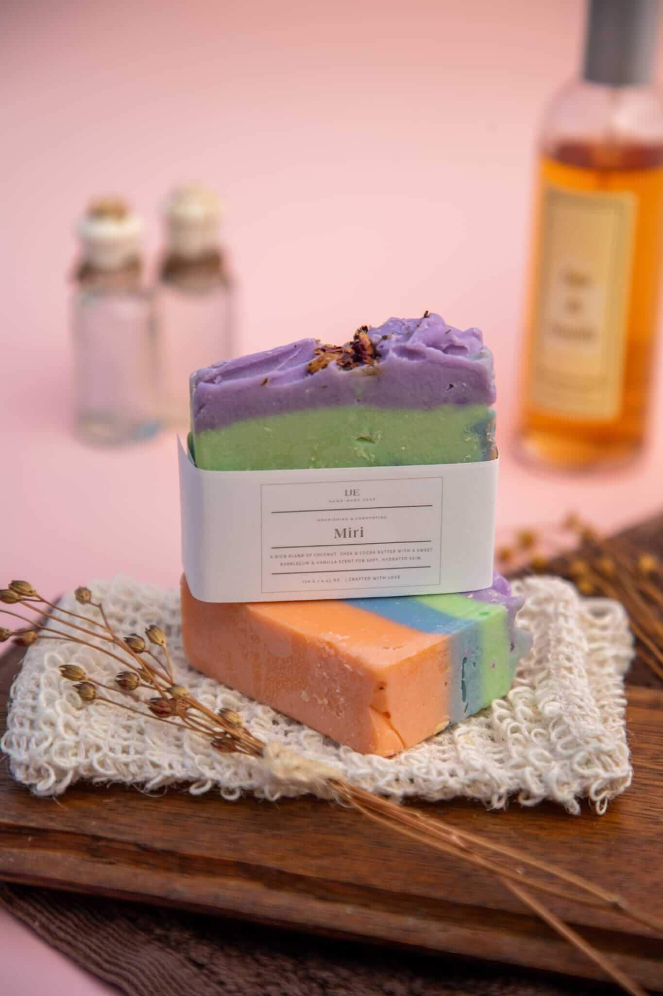 Handmade SoapTwilight Spectrum Miri