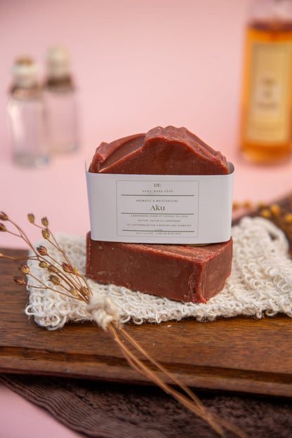 Natural Hand Made Soap AKU