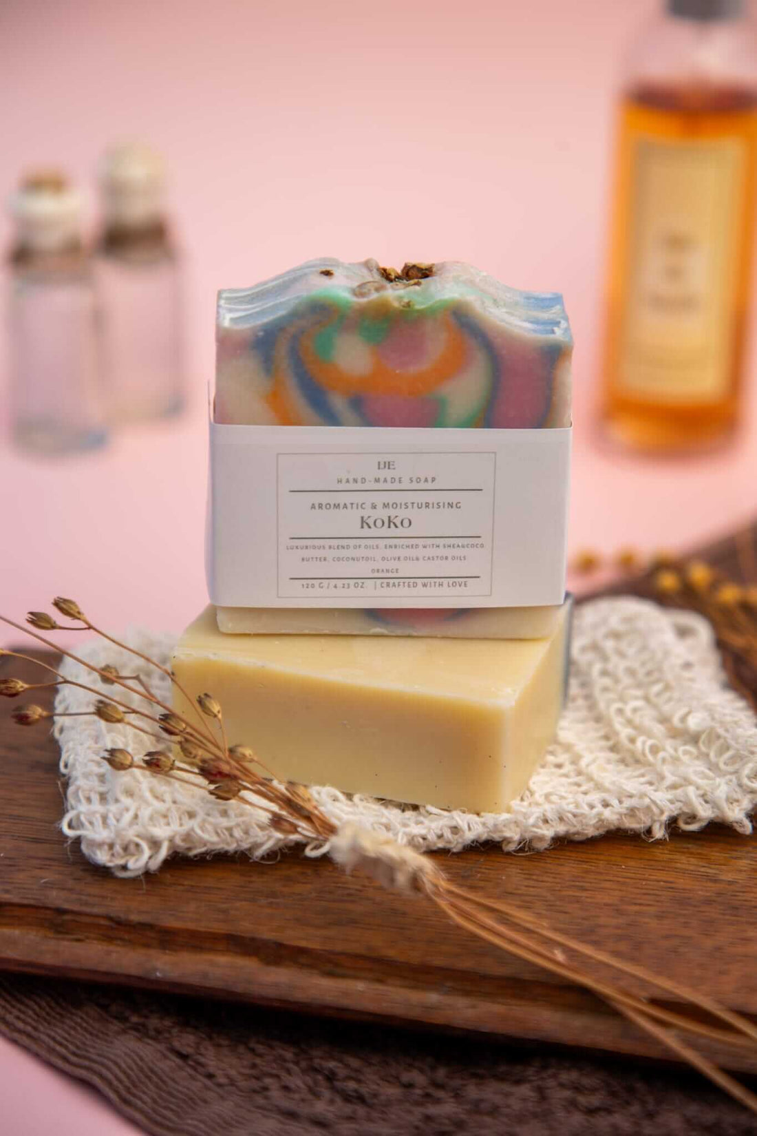 Hand-made soap Whimsical wave Koko