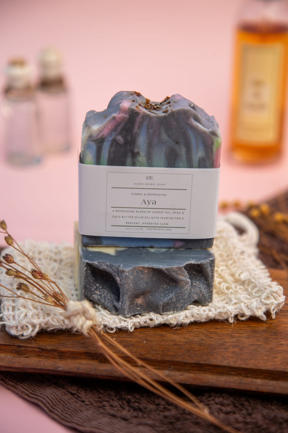 Natural Hand Made Soap AYA