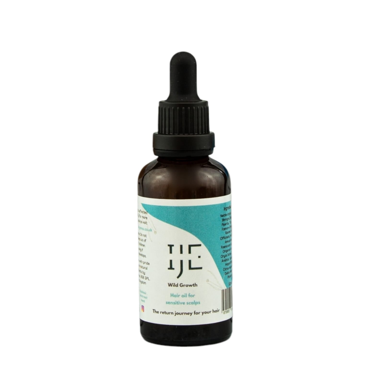 IJE Hair growth oil sensitive scalp