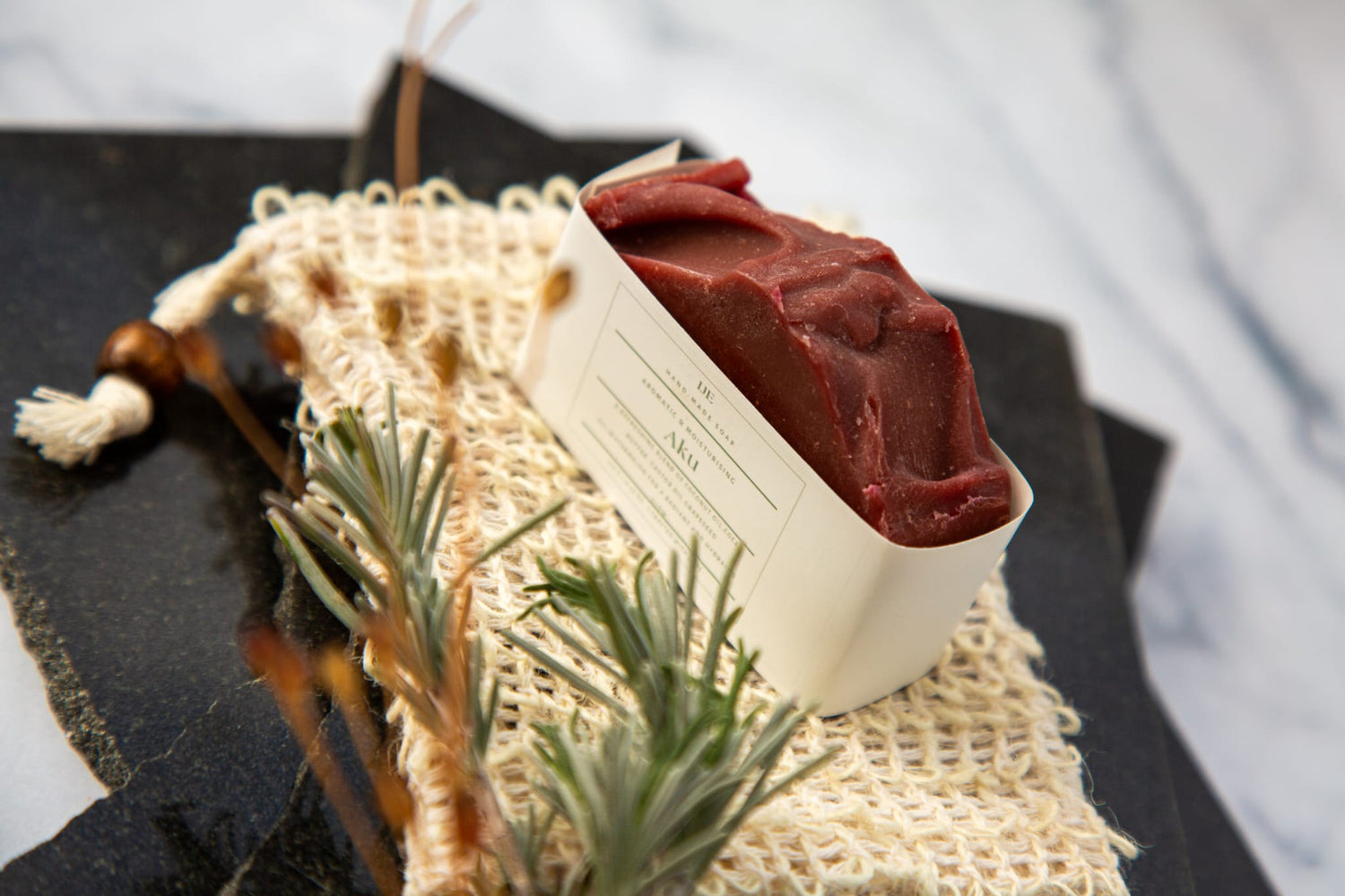 Natural Hand Made Soap AKU