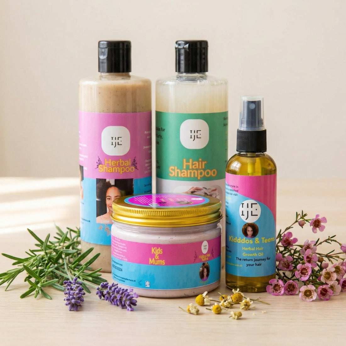 Kids Hair Growth Treatment Bundle