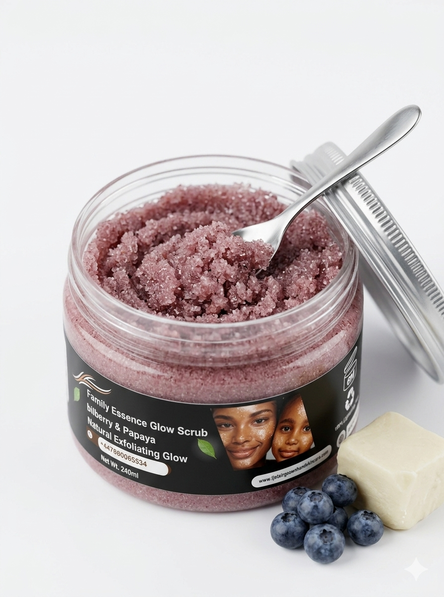 Family Essence Glow Scrub (240ml)