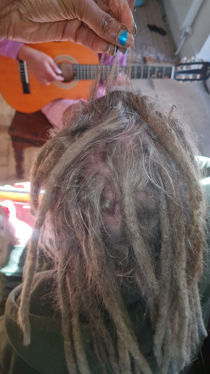 Locs repair and roots tidy up