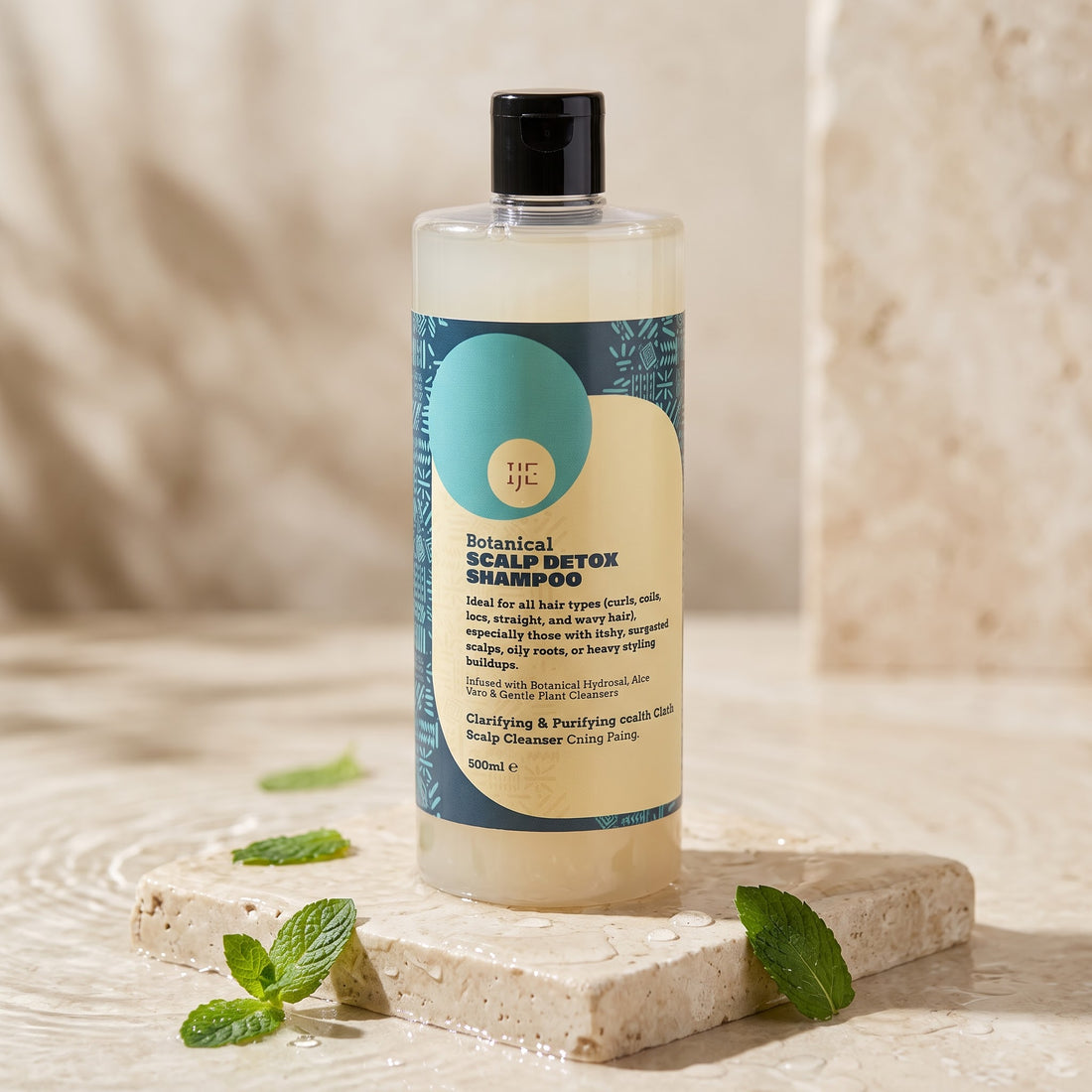 BOTANICAL SCALP DETOX SHAMPOO