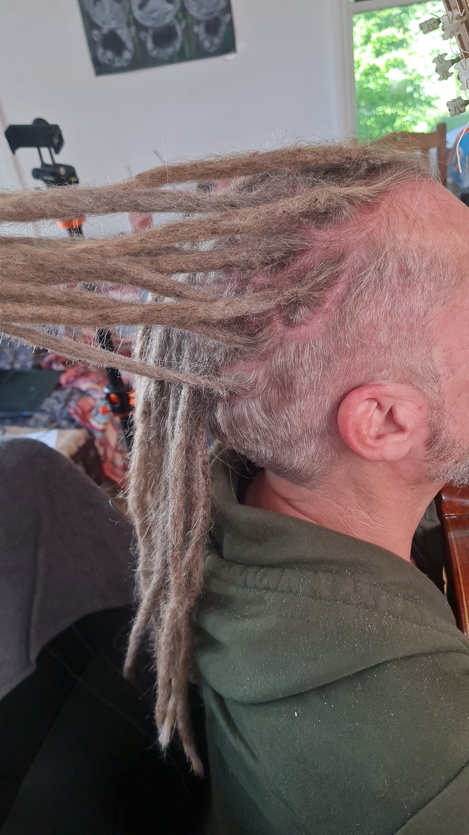 Locs repair and roots tidy up