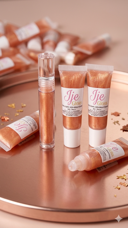 Ije lipgloss shimmer &amp; Shine