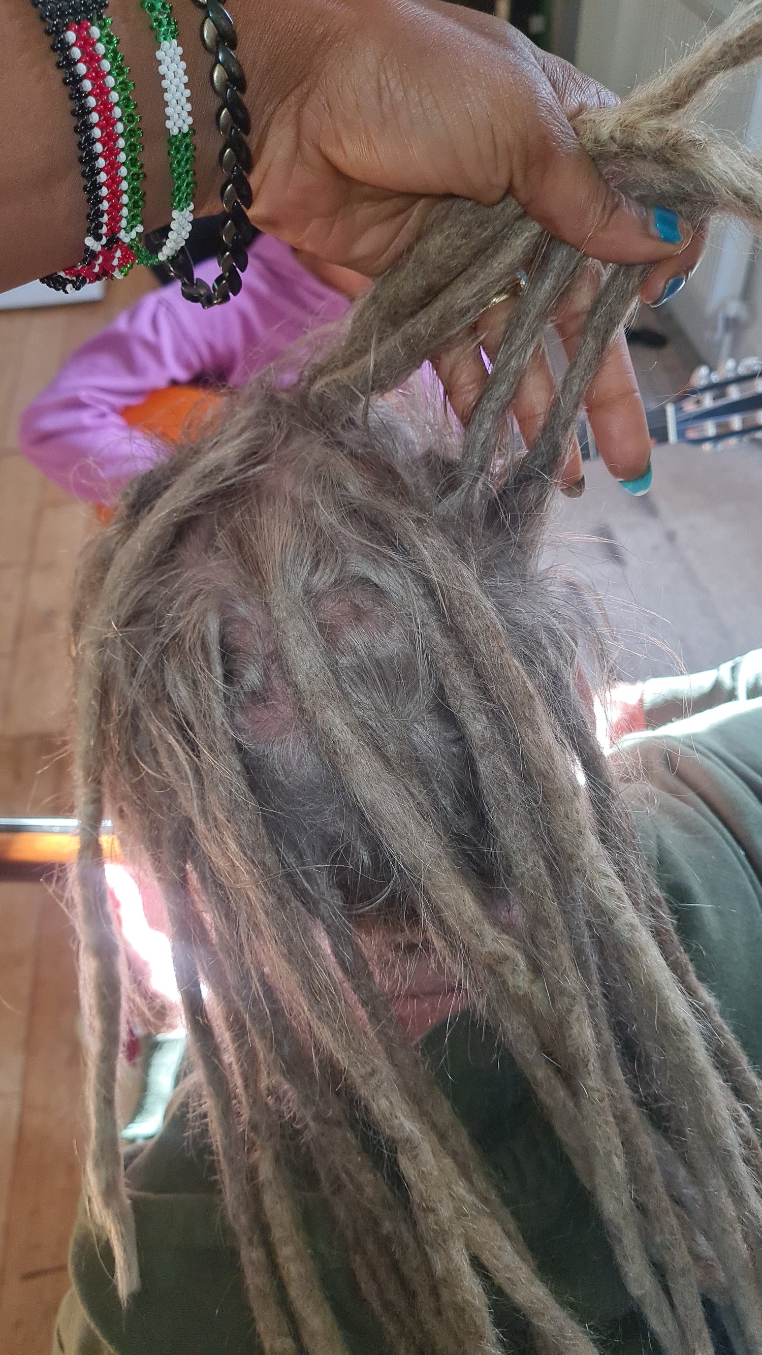 Locs repair and roots tidy up