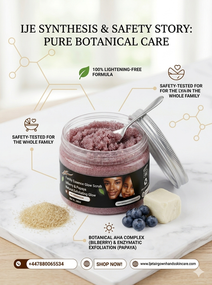 Family Essence Glow Scrub (240ml)