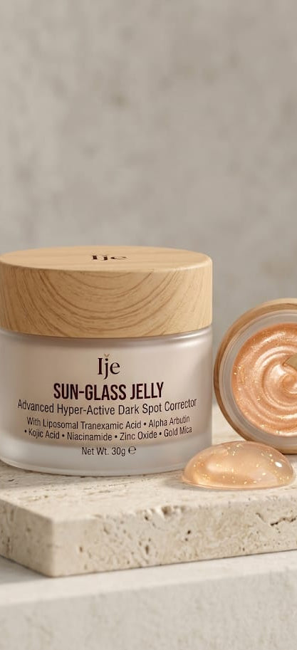 Ije Hyper-Active dark spot corrector face cream &amp; Sunscreen