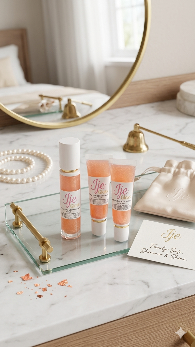 Ije lipgloss shimmer &amp; Shine
