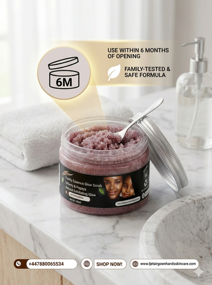 Family Essence Glow Scrub (240ml)