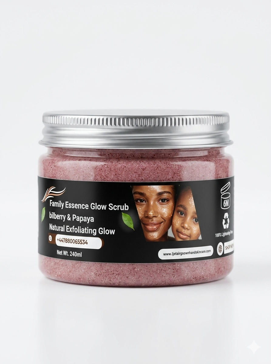 Family Essence Glow Scrub (240ml)