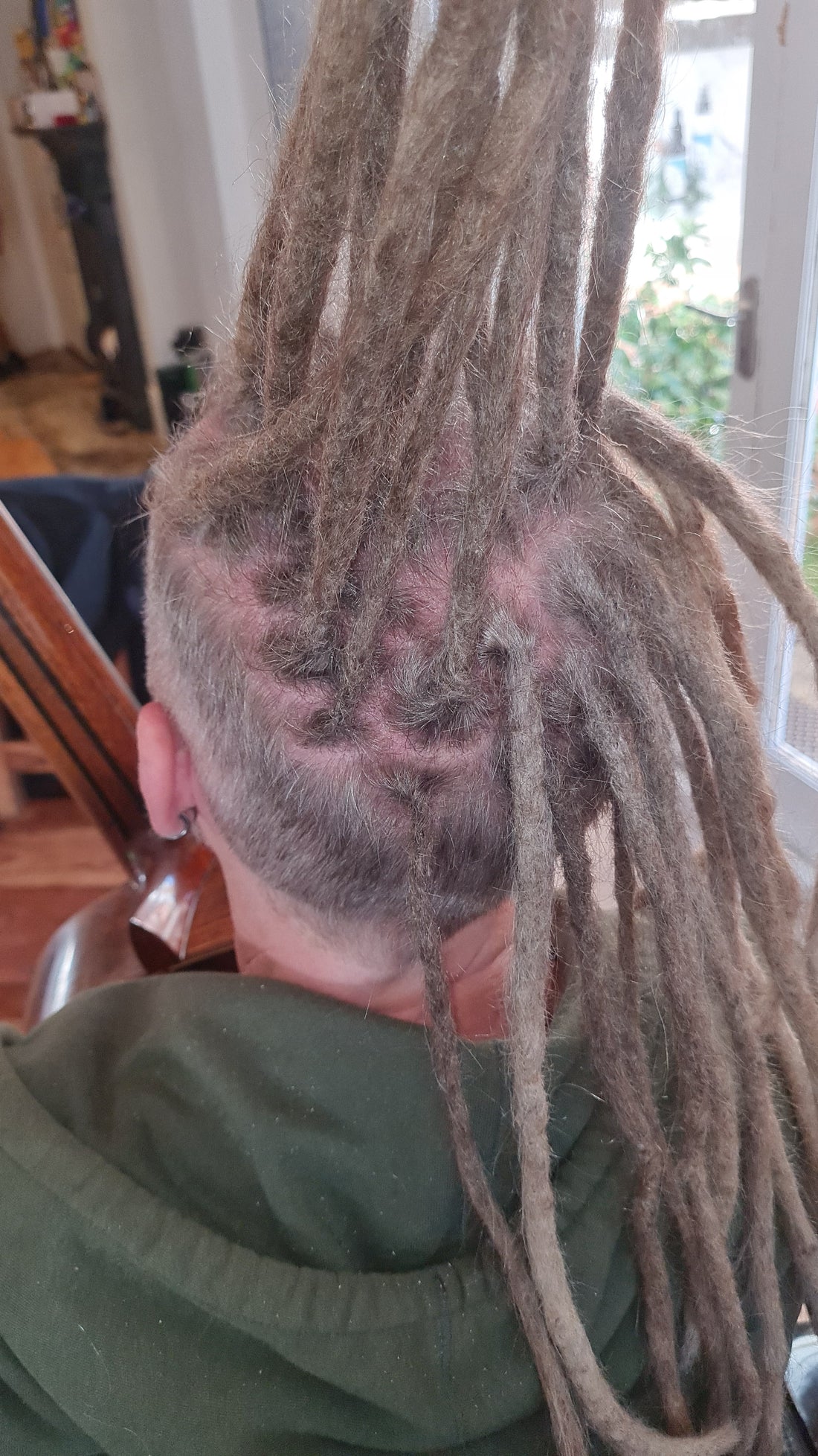 Locs repair and roots tidy up