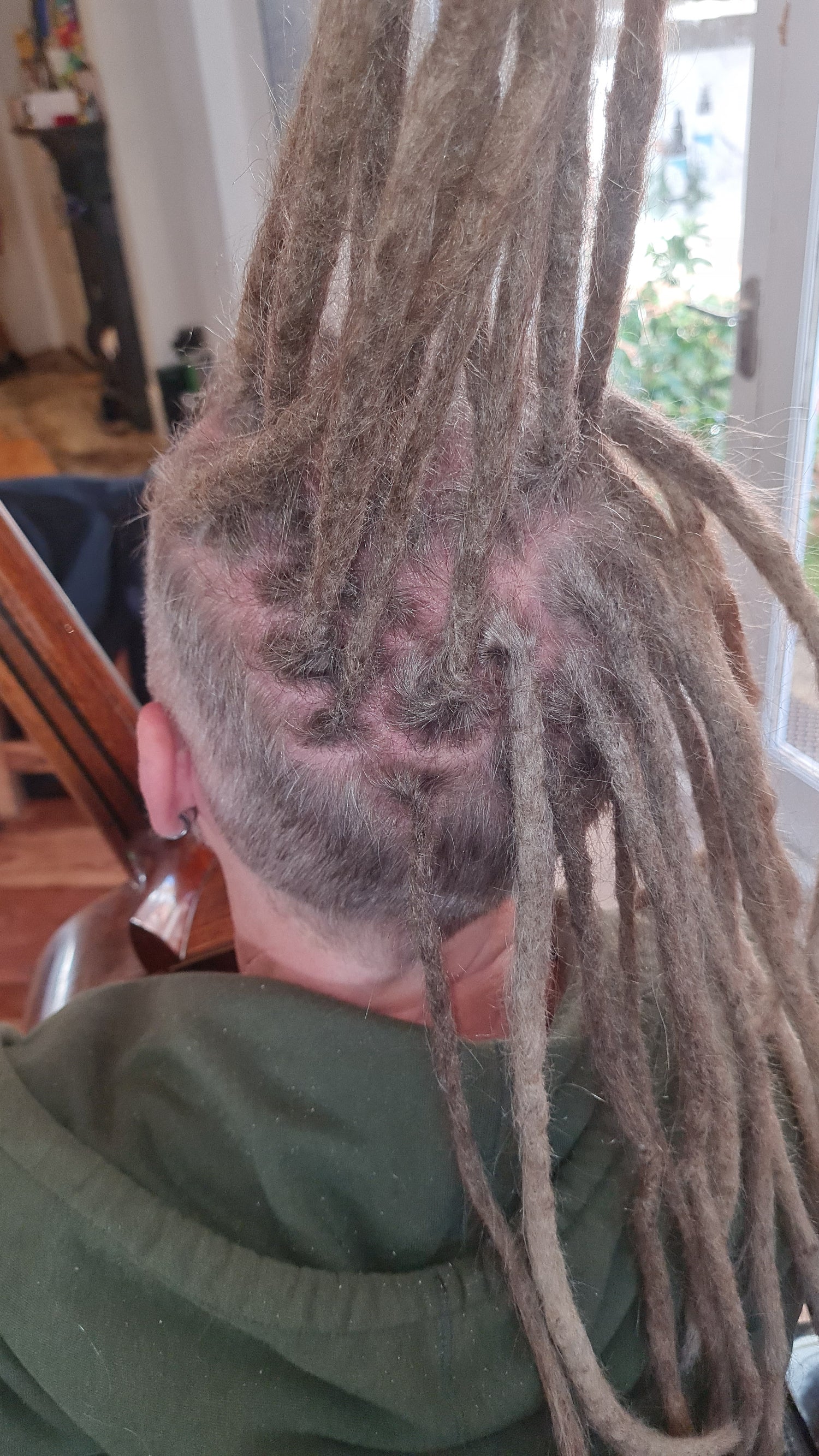 Locs repair and roots tidy up
