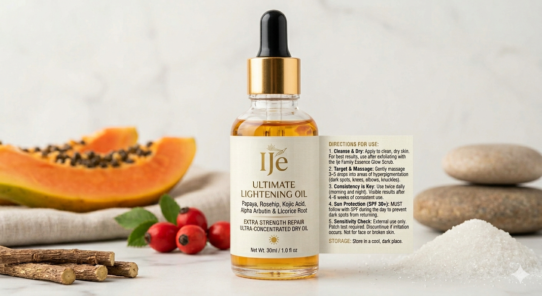 Ultimate Lightening Oil