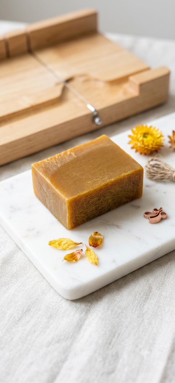 Turmeric soap