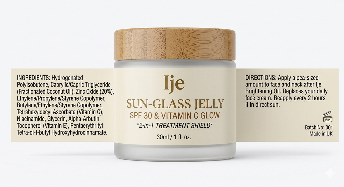 Ije Hyper-Active dark spot corrector face cream &amp; Sunscreen