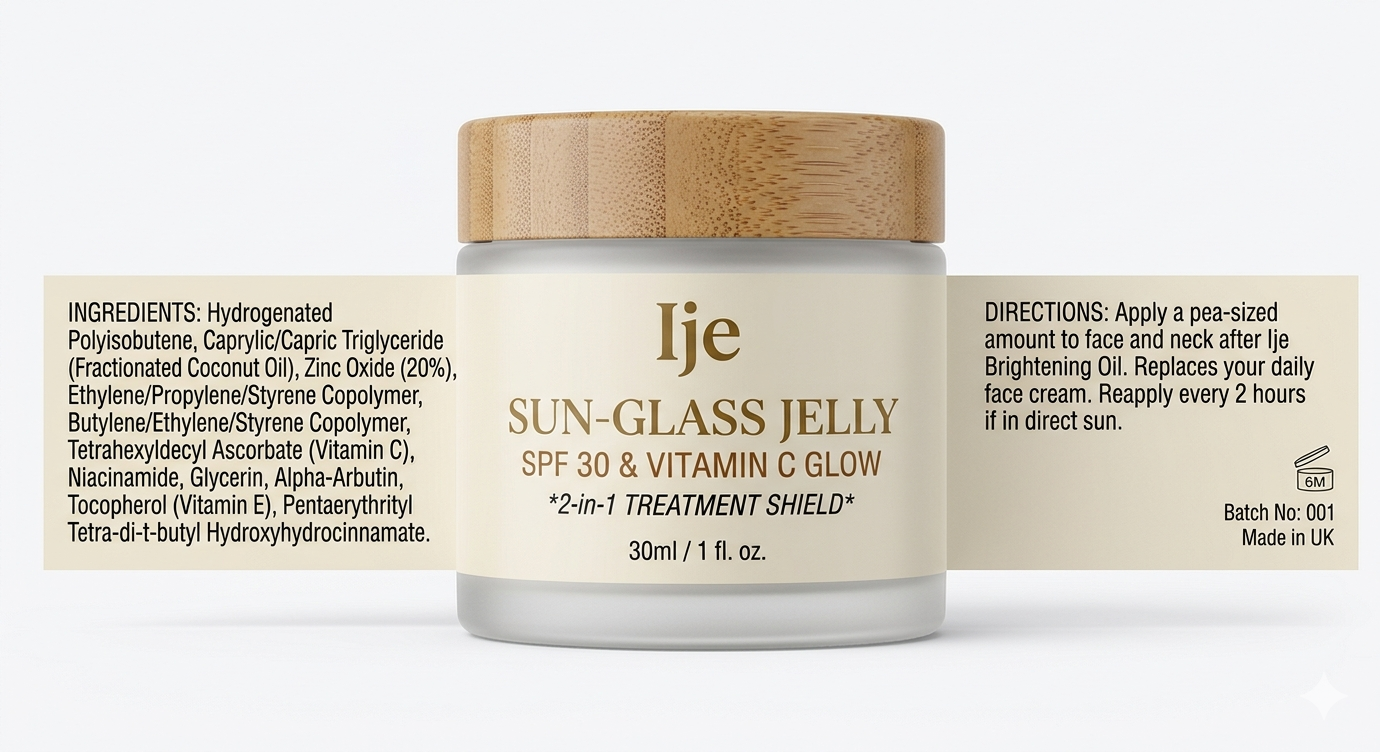 Ije Hyper-Active dark spot corrector face cream &amp; Sunscreen