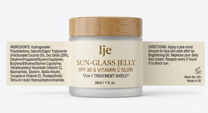 Ije Hyper-Active dark spot corrector face cream &amp; Sunscreen