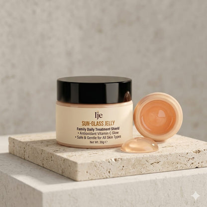 Family Sun-Glass Jelly 2-in-1 Daily Treatment Cream &amp; Sunscreen